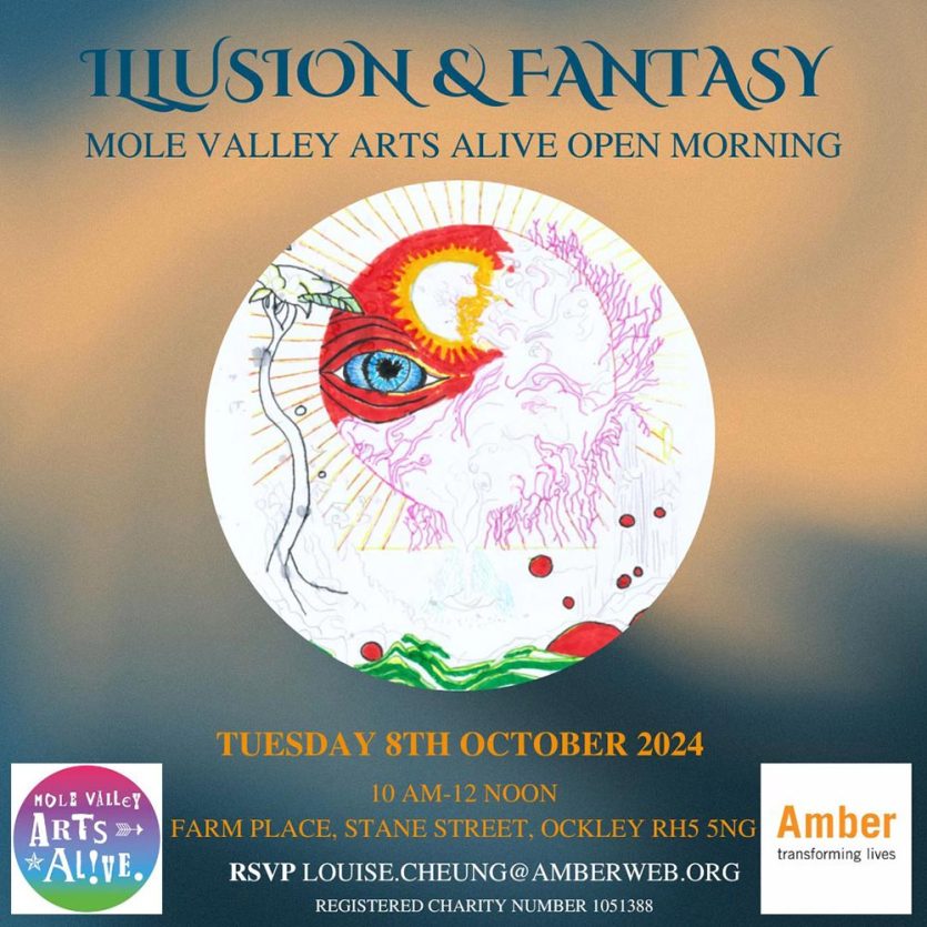 Illusion and Fantasy, presented at the Amber Foundation promotional poster