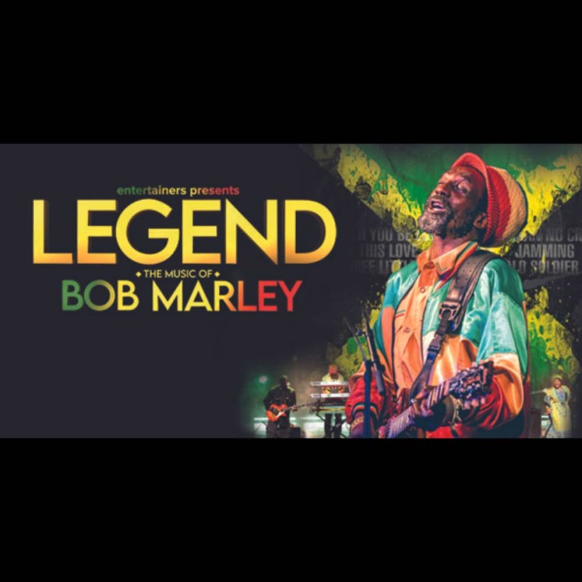 Legend, The Music of Bob Marley tour poster