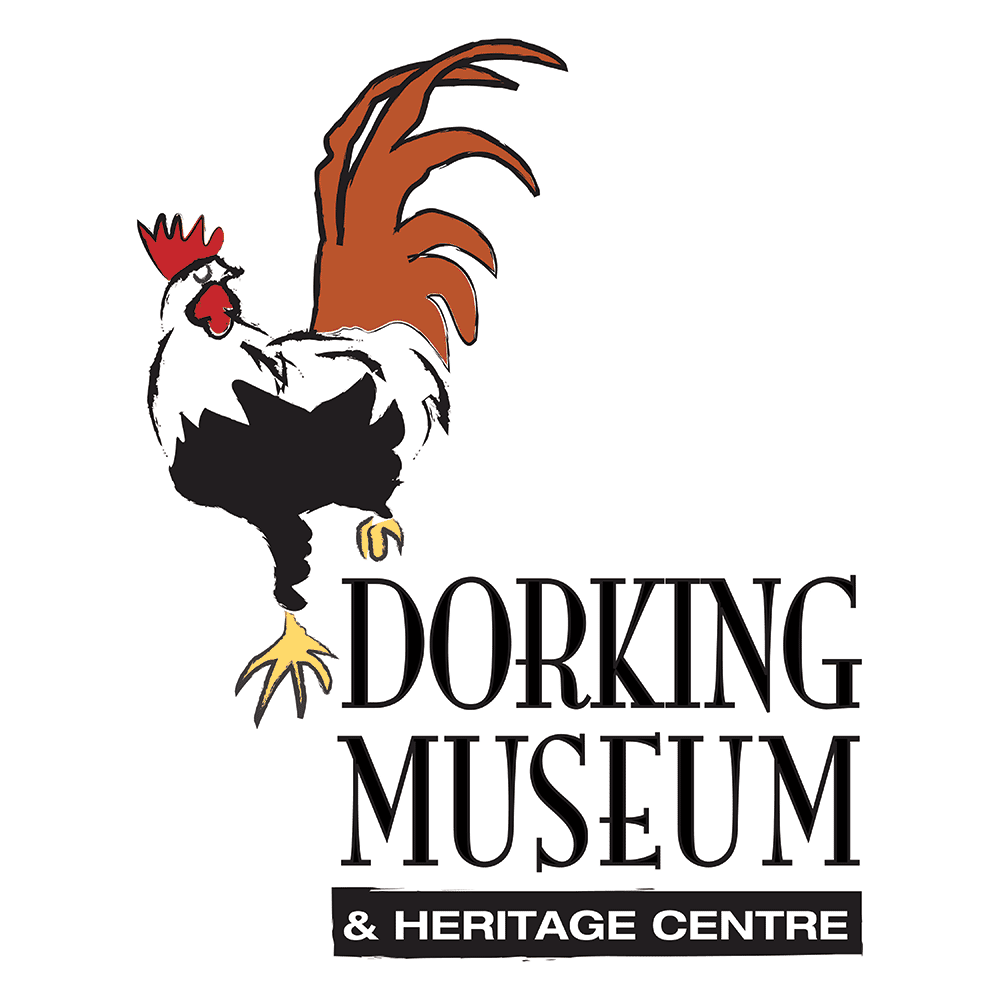 Dorking Museum cockerel logo