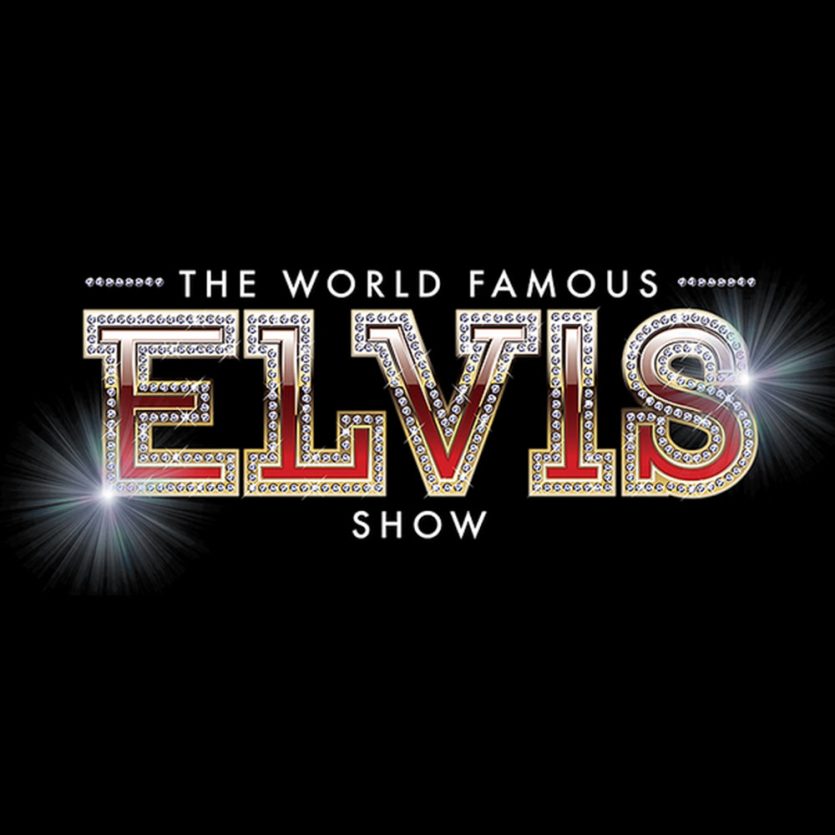 The World Famous Elvis Show - promotional logo graphic