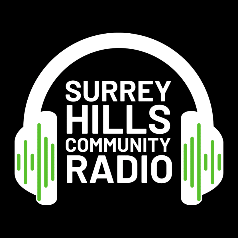 Surrey Hills Community Radio logo