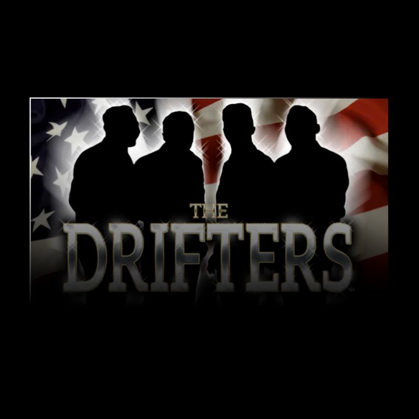 The Drifters UK tour promotional poster